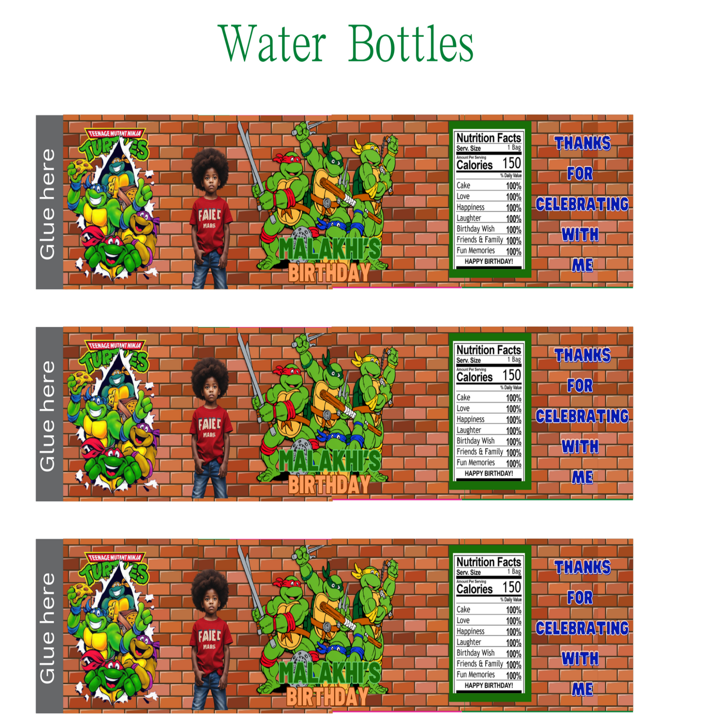 Turtle Party Favor