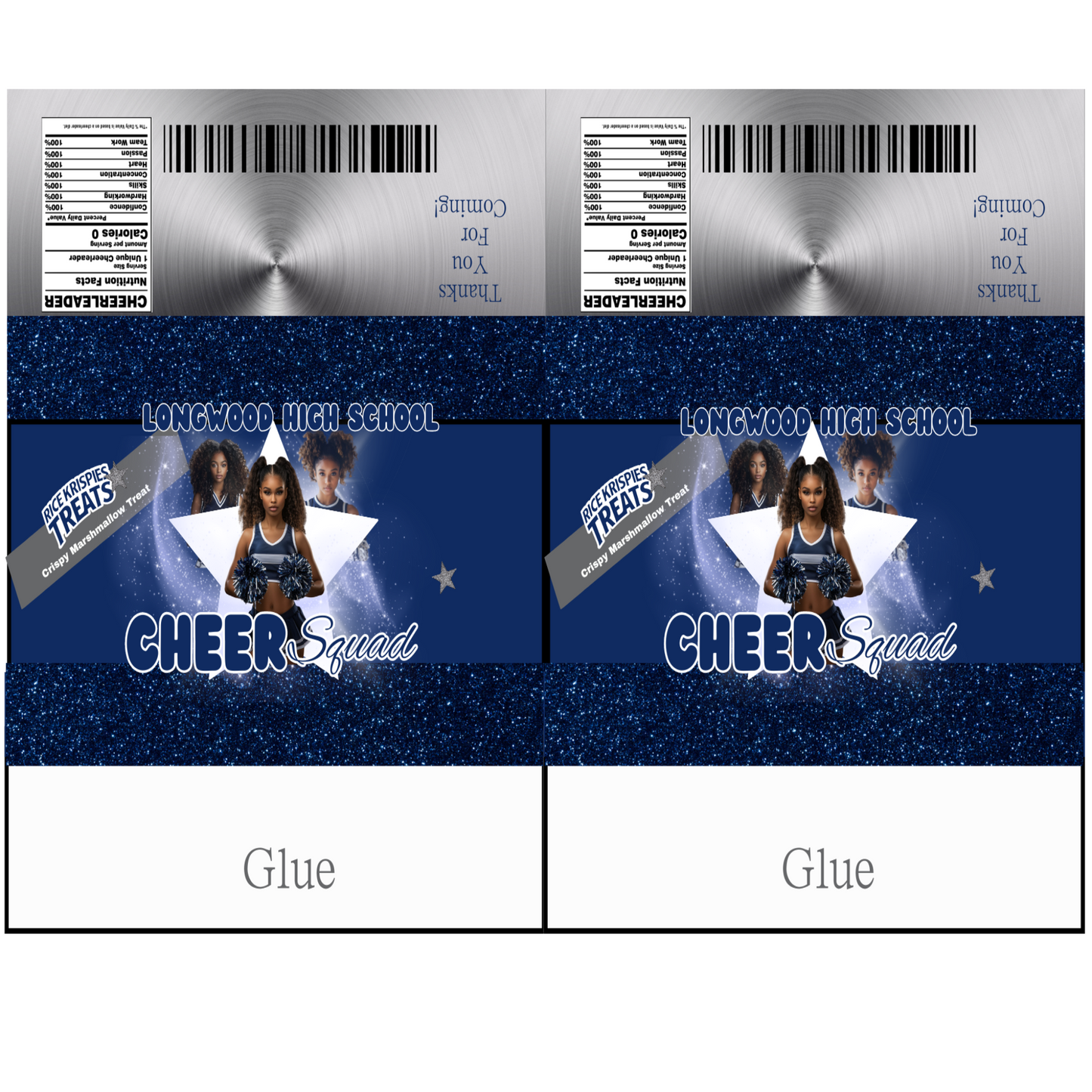 Cheerleader Party Favor