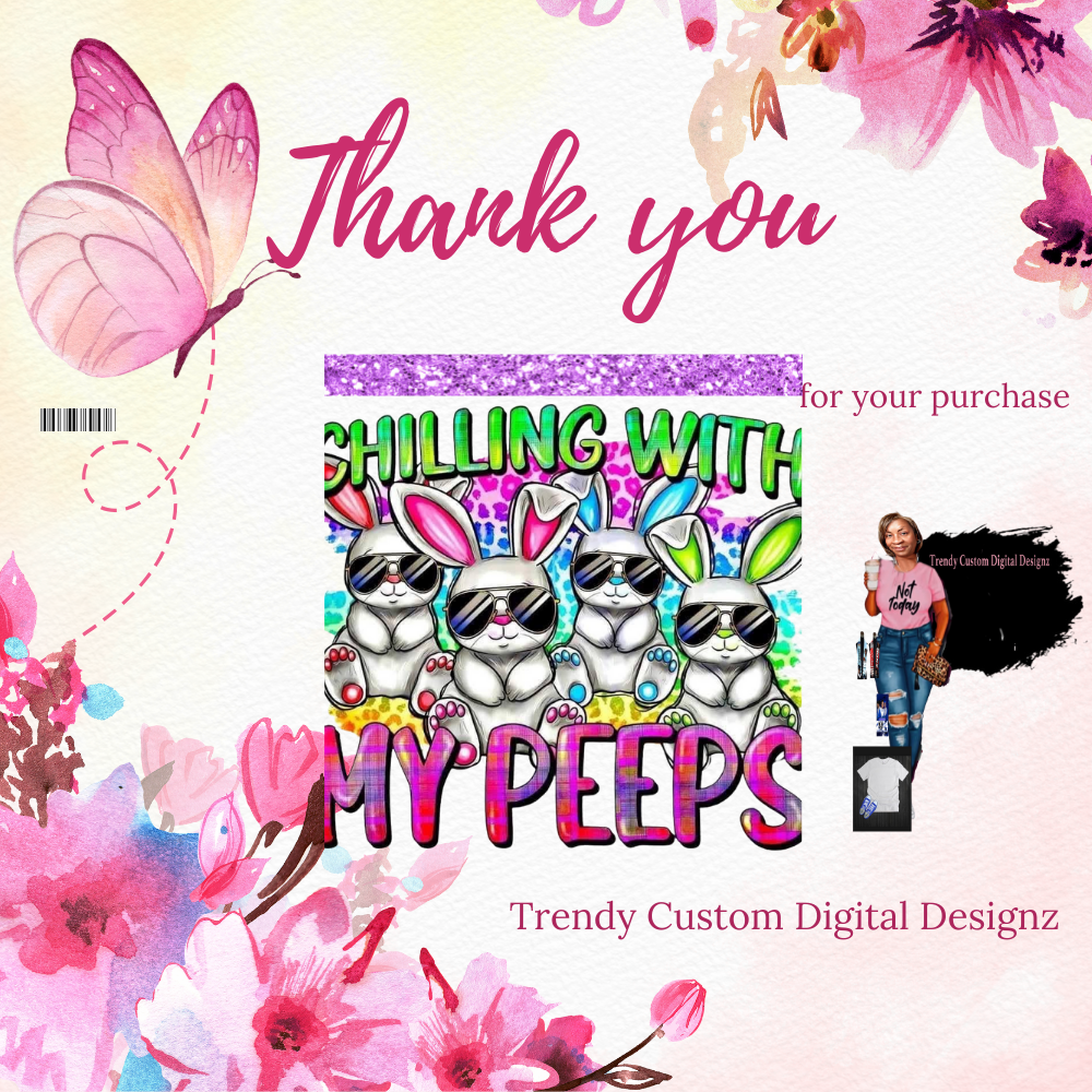 Easter Party Favor Template