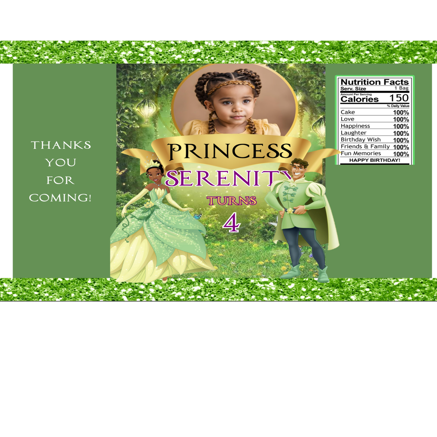 Green Princess and frog