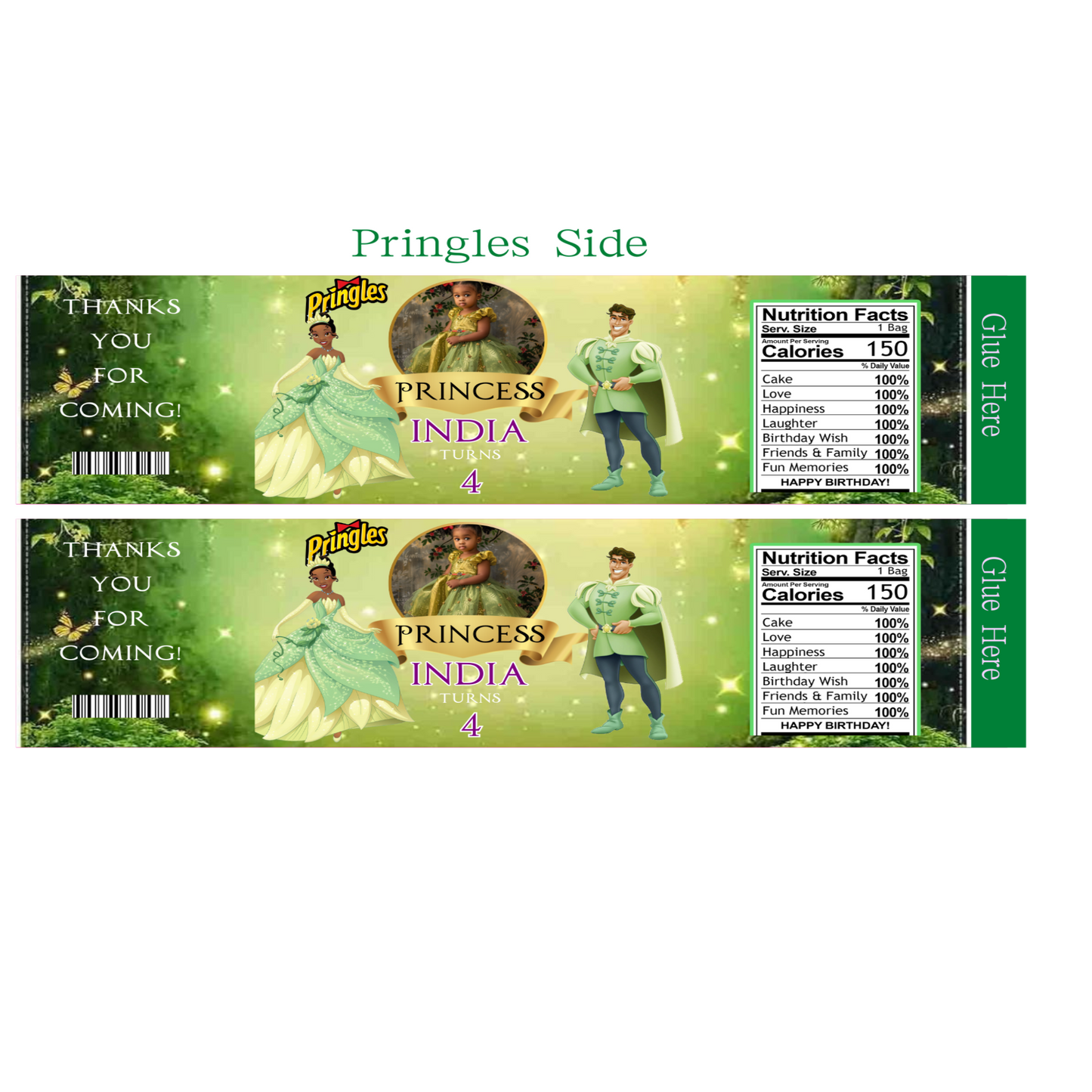 Green Princess and frog