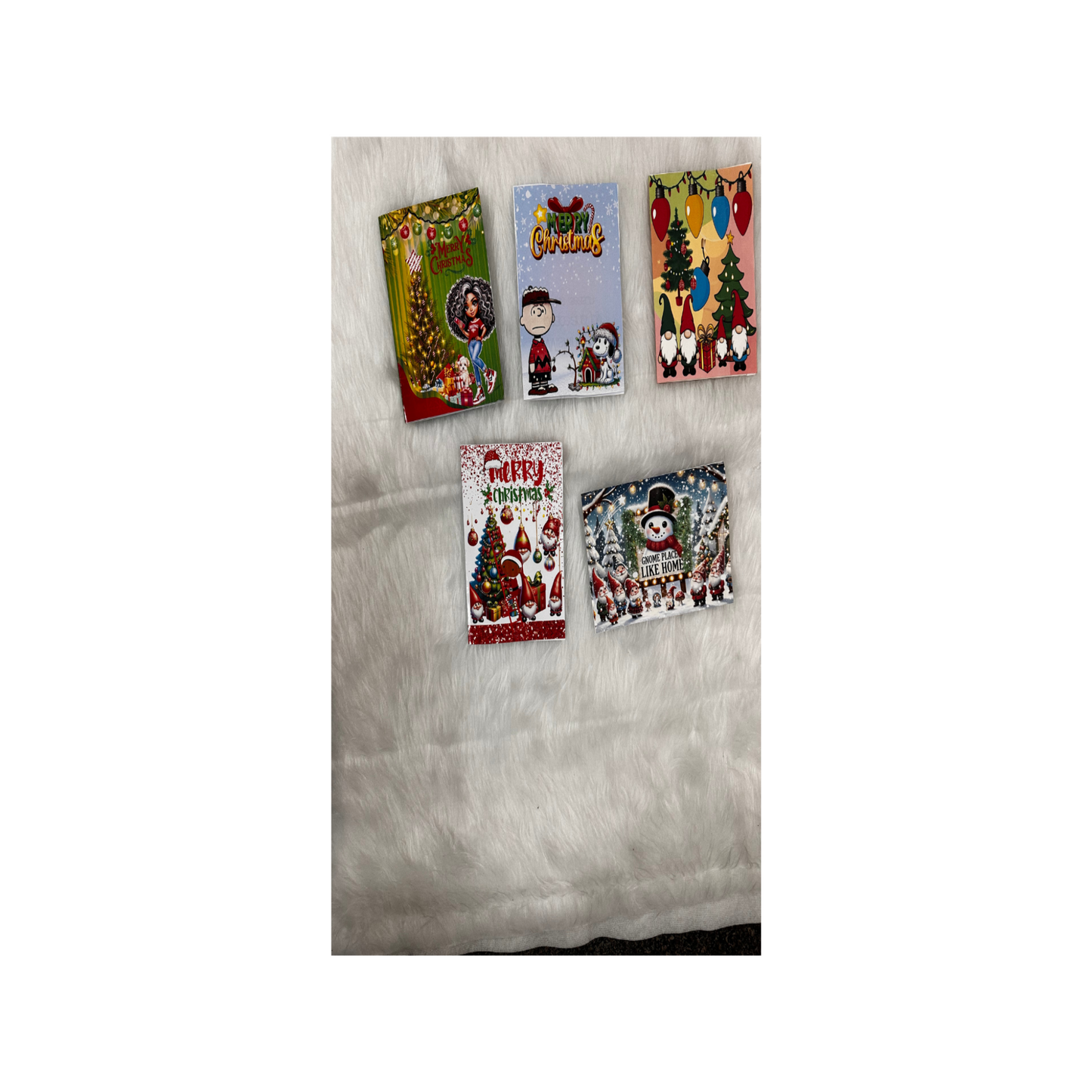 Custom editable digital Christmas cards