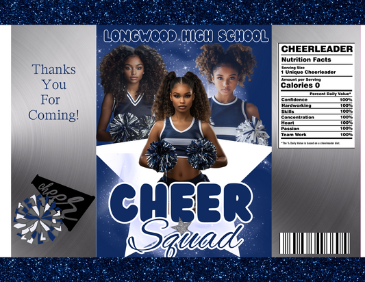 Cheerleader Party Favor